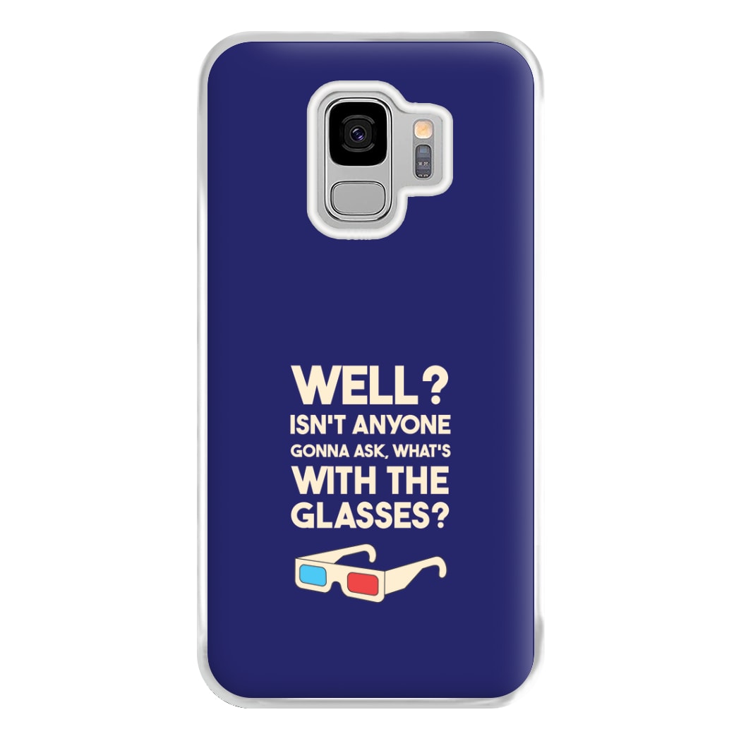 Well? Phone Case for Galaxy S9 Plus