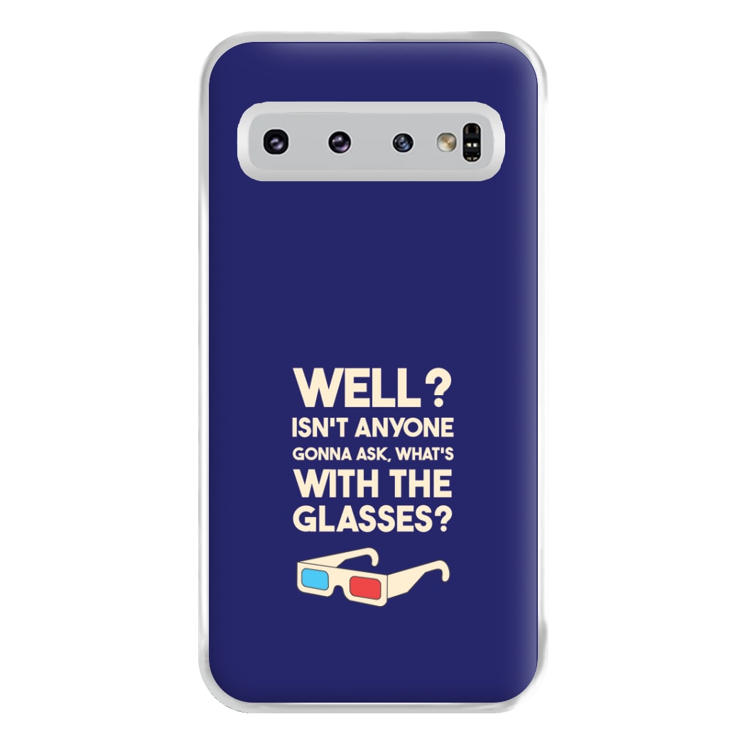 Well? Phone Case for Galaxy S10 Plus