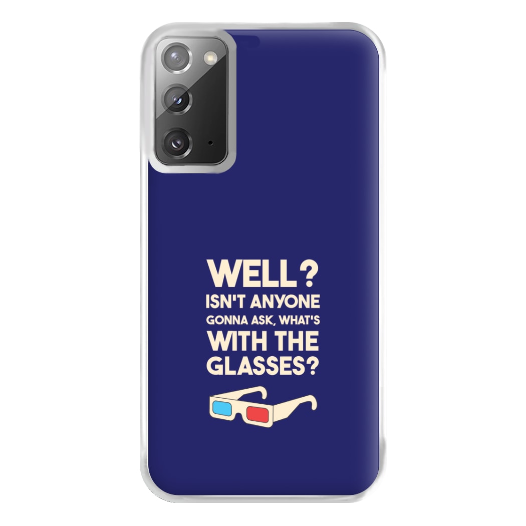 Well? Phone Case for Galaxy Note 20 Ultra