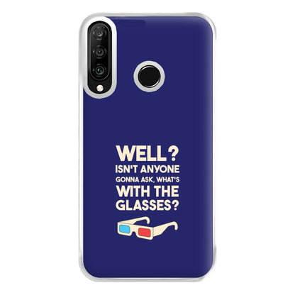 Well? Phone Case for Huawei P30 Lite