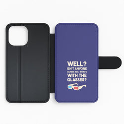 Well? Flip Phone Case