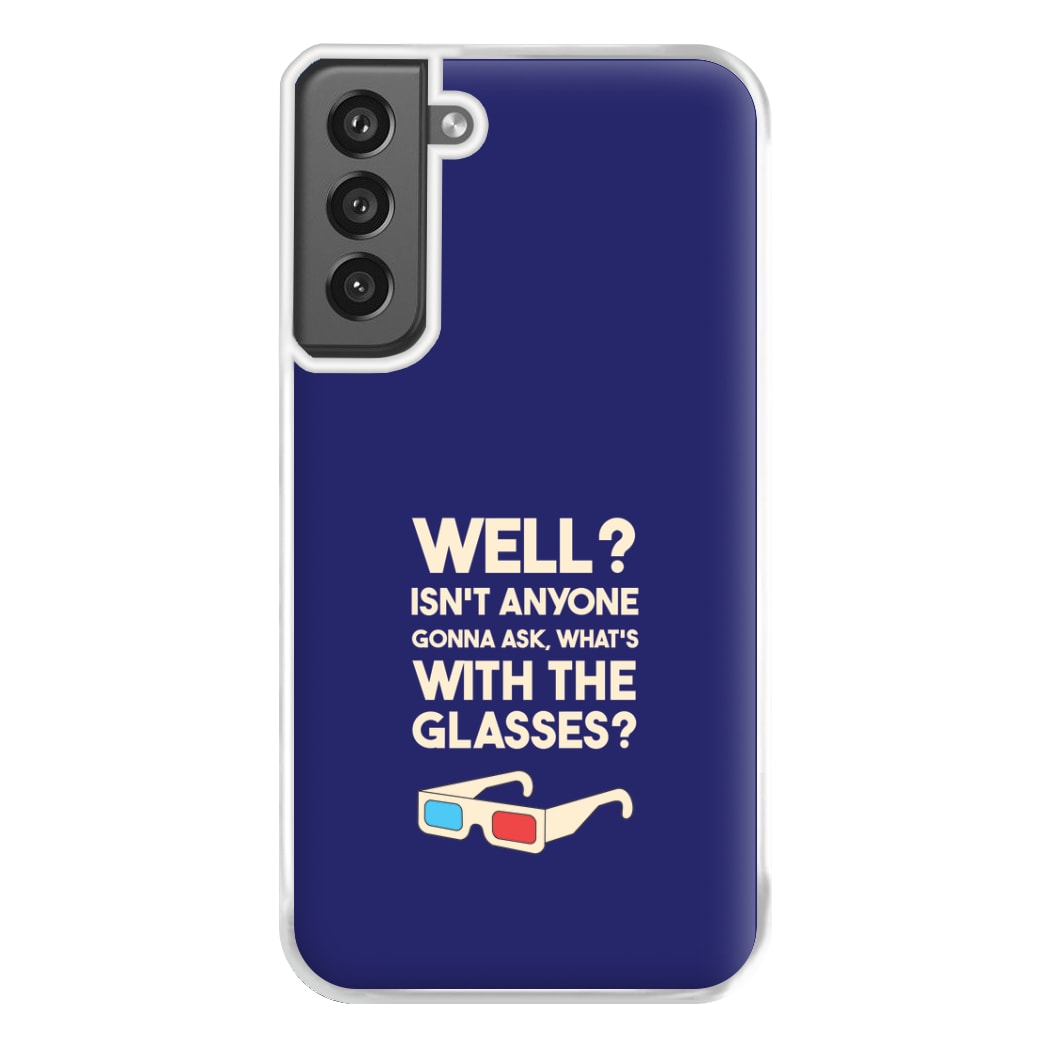 Well? Phone Case for Galaxy S21FE