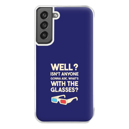 Well? Phone Case for Galaxy S21FE