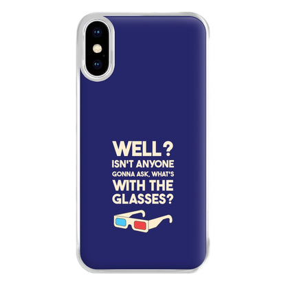 Well? Phone Case for iPhone XS Max