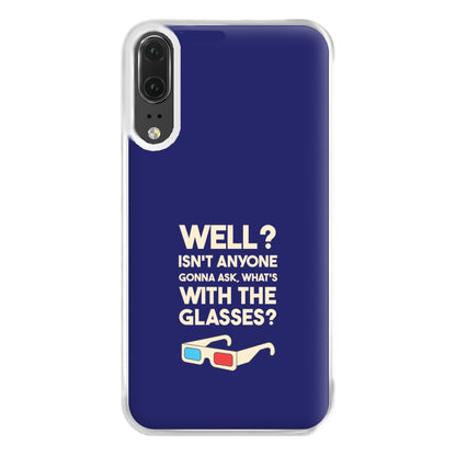 Well? Phone Case for Huawei P20