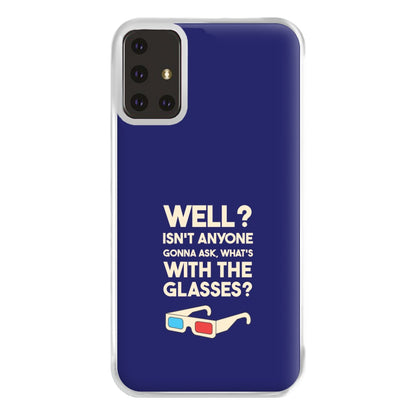 Well? Phone Case for Galaxy A71