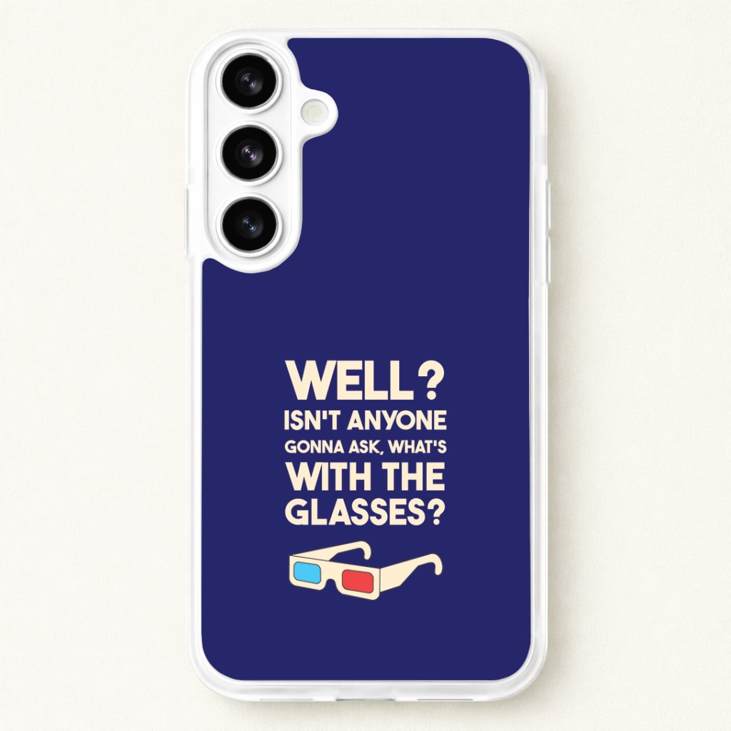 Well? Phone Case for Galaxy S26 Plus