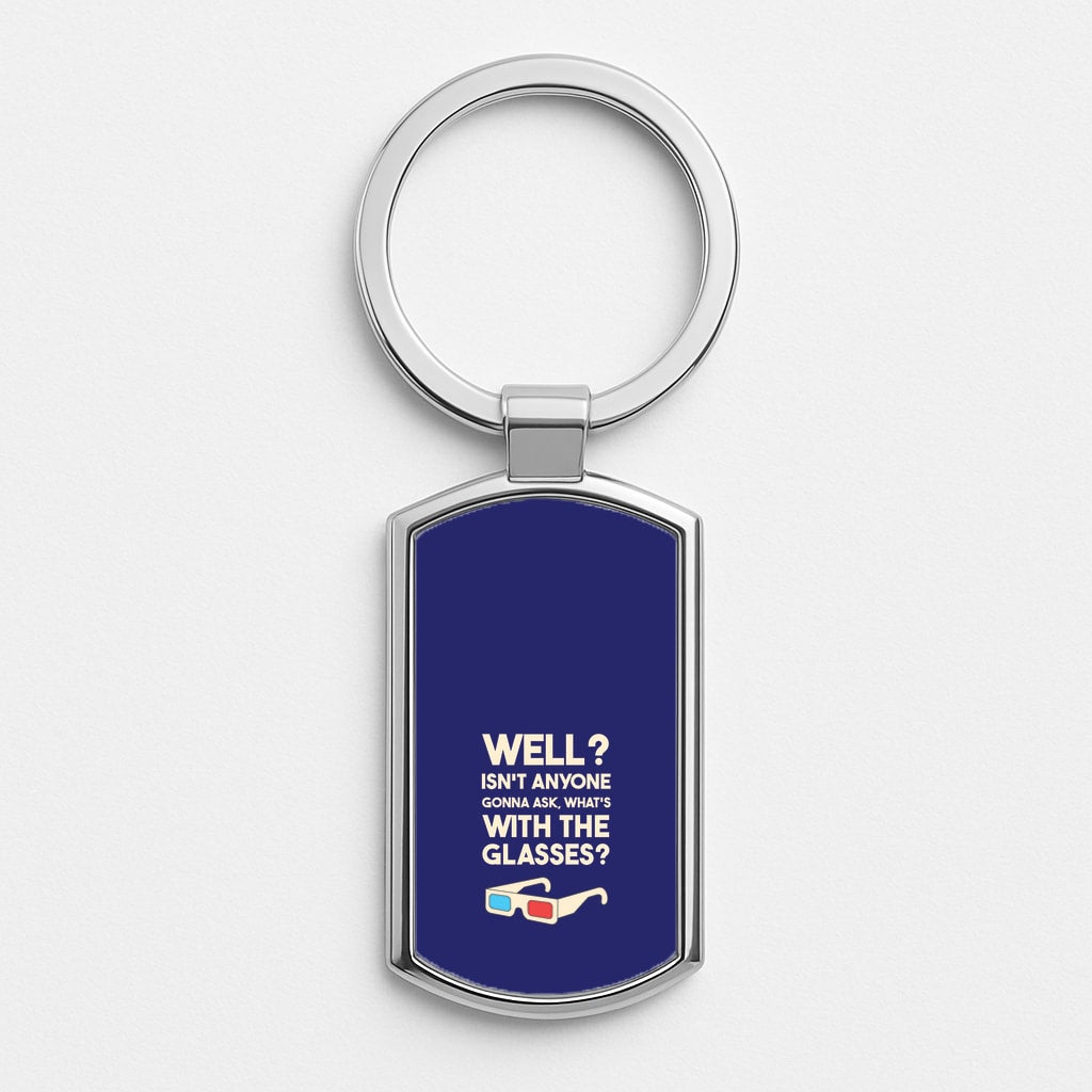 Well? Silver Keyring