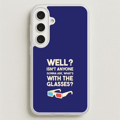 Well? Phone Case for Galaxy S25FE