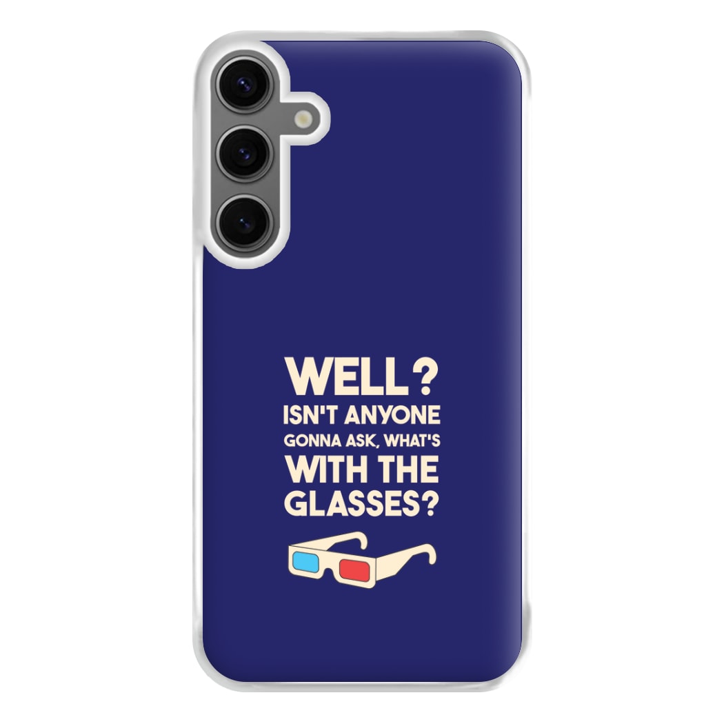 Well? Phone Case for Galaxy S24FE