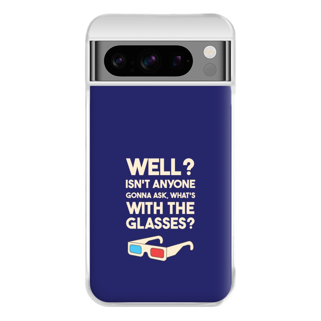 Well? Phone Case for Google Pixel 8 Pro