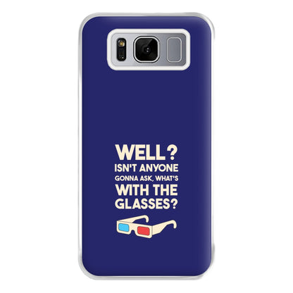 Well? Phone Case for Galaxy S8 Plus