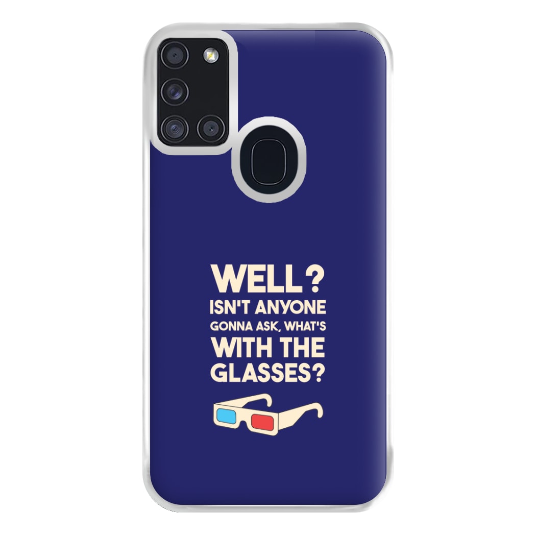 Well? Phone Case for Galaxy A21s