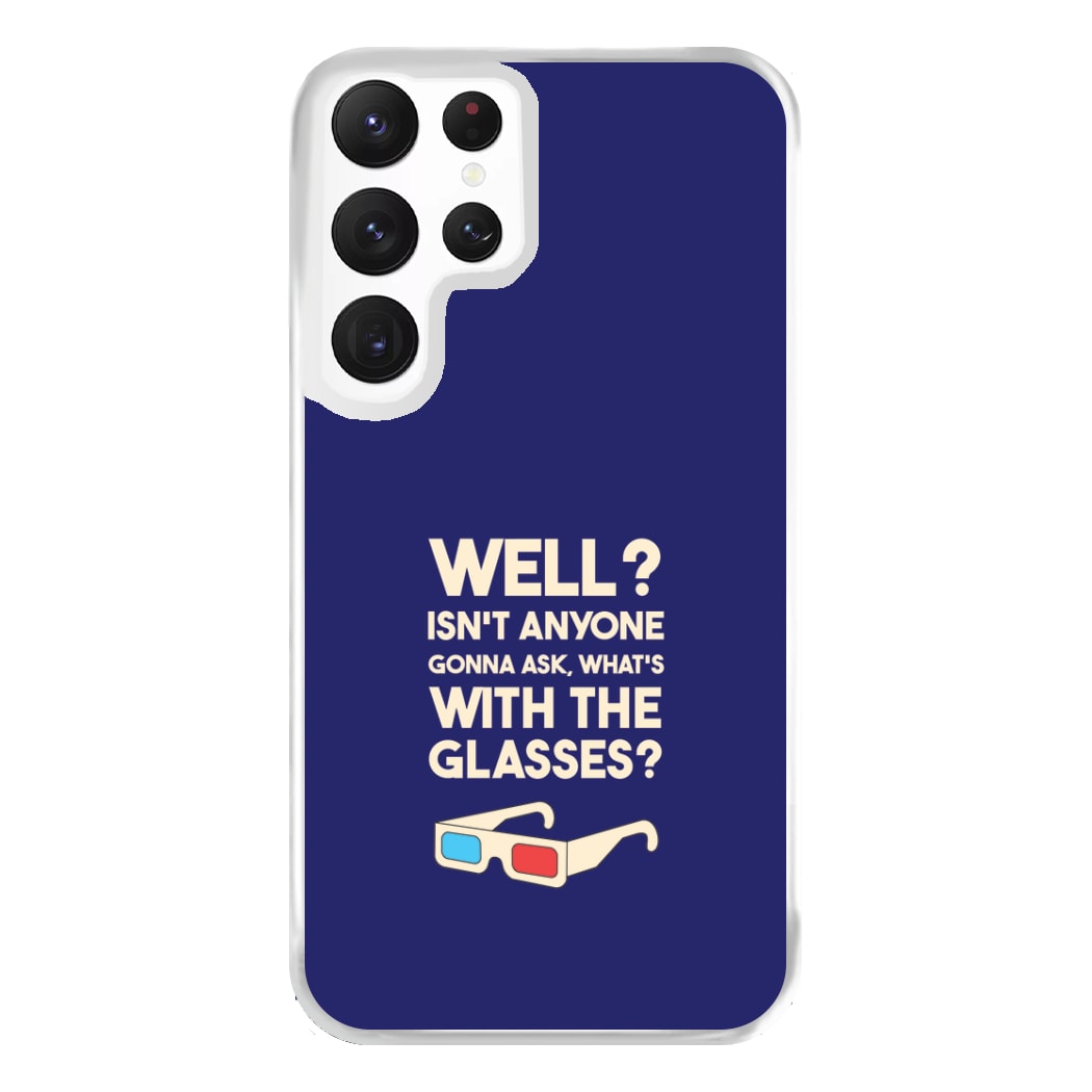 Well? Phone Case for Galaxy S22 Ultra