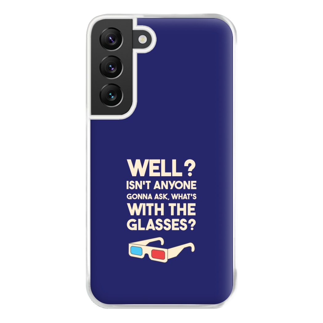 Well? Phone Case for Galaxy S22 Plus