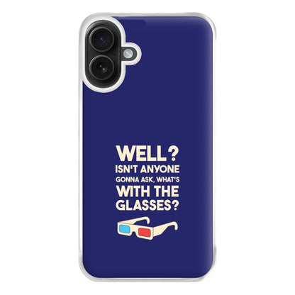 Well? Phone Case for iPhone 16 Plus