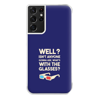 Well? Phone Case for Galaxy S21 Ultra