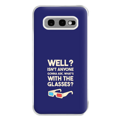 Well? Phone Case for Galaxy S10e