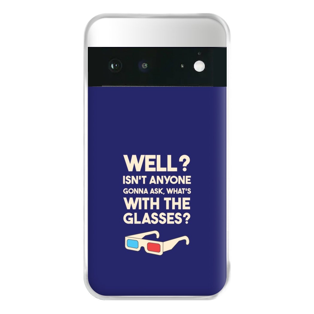 Well? Phone Case for Google Pixel 6a