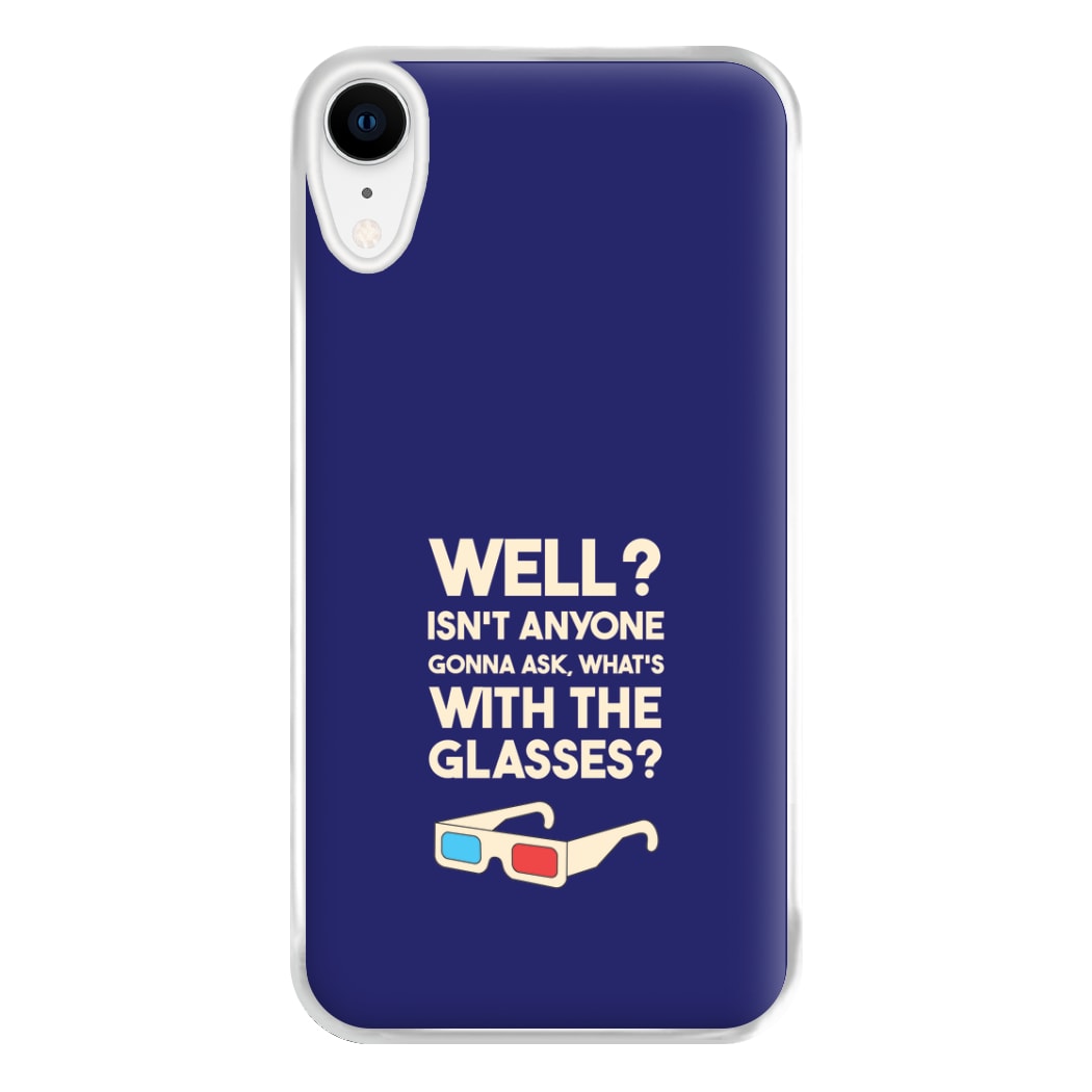 Well? Phone Case for iPhone XR