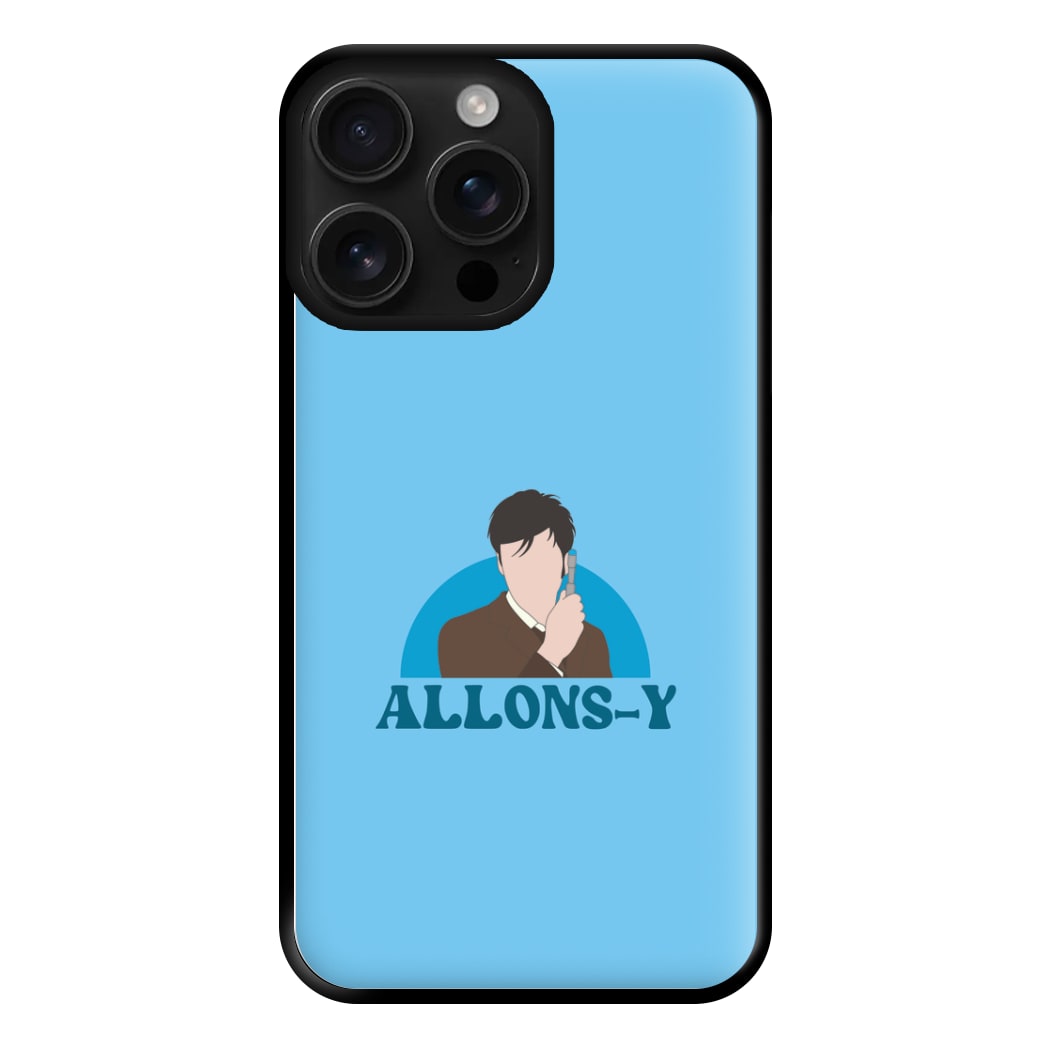 Allons-y Phone Case