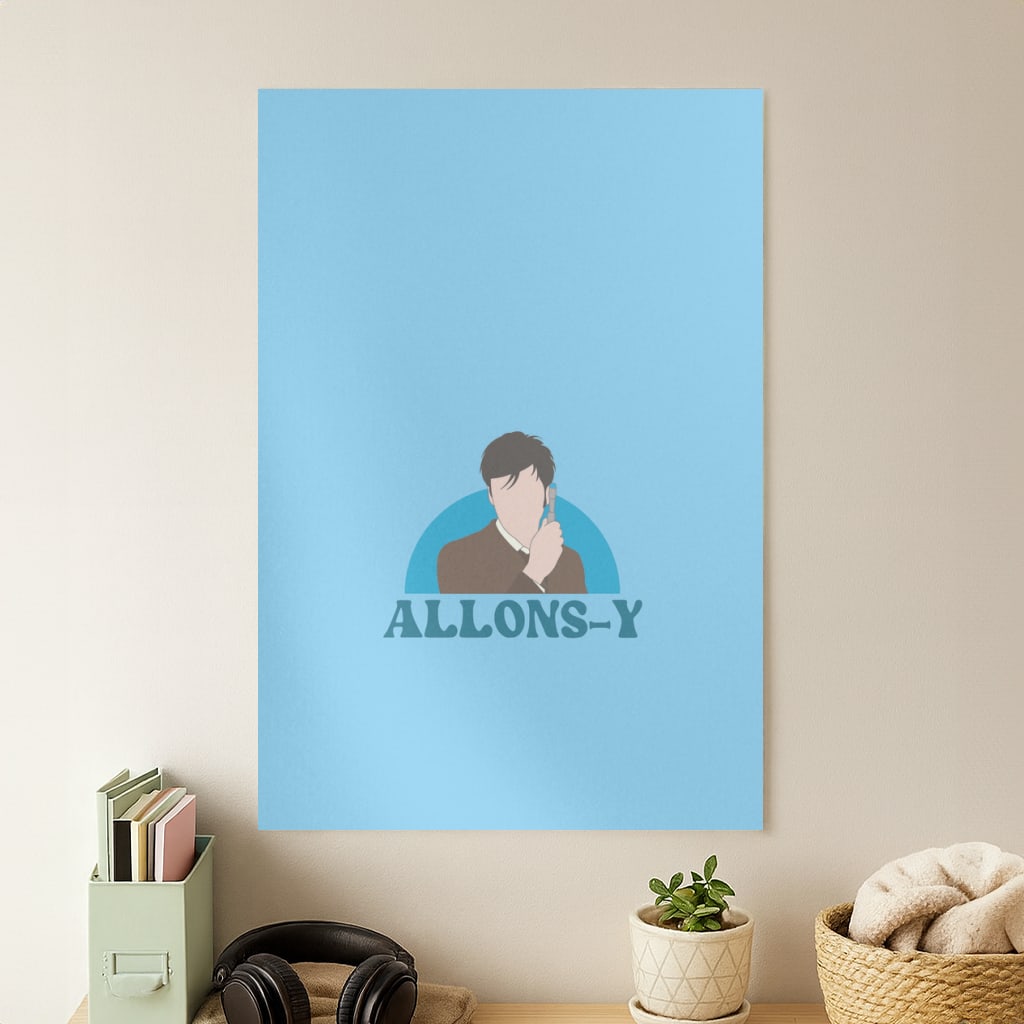 Allons-y Poster