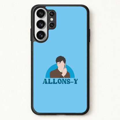 Allons-y Phone Case for Galaxy S26 Ultra