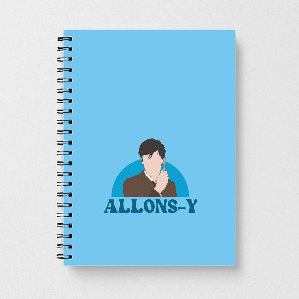 Allons-y Notebook