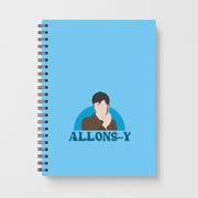 Allons-y Notebook 1