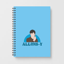 Allons-y Notebook
