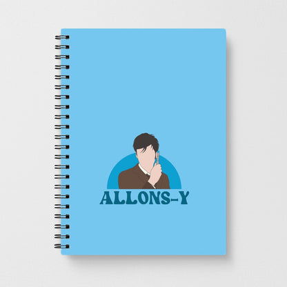 Allons-y Notebook