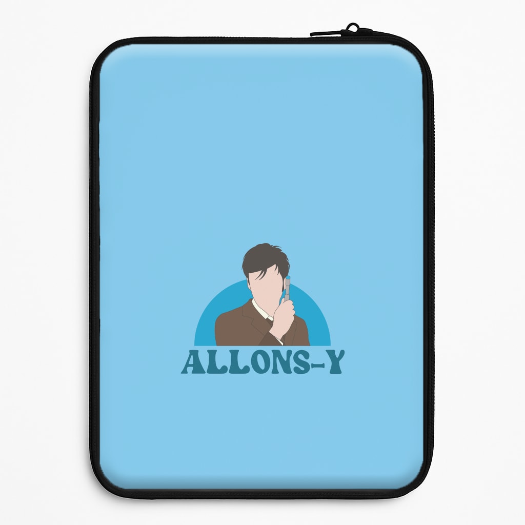 Allons-y Laptop Sleeve