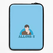 Allons-y Laptop Sleeve 1