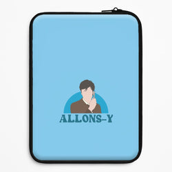 Allons-y Universal Laptop Sleeve