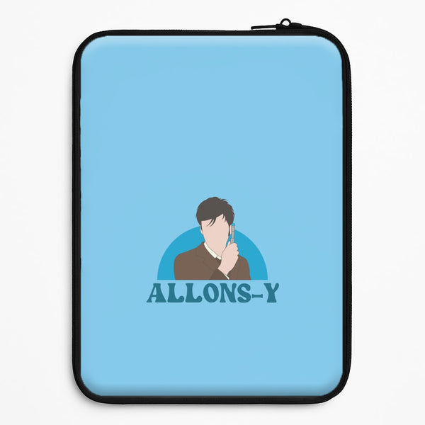 Allons-y Universal Laptop Sleeve