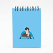 Allons-y Notebook 4