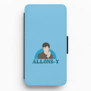 Allons-y Flip / Wallet Phone Case 1
