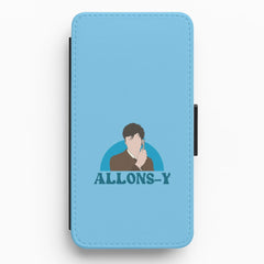 Allons-y Flip / Wallet Phone Case