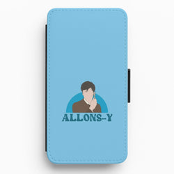 Allons-y Flip / Wallet Phone Case