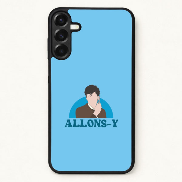 Allons-y Phone Case for Galaxy A17
