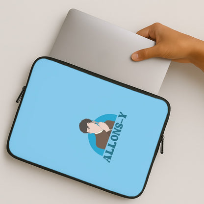 Allons-y MacBook Case