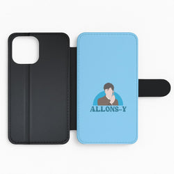 Allons-y Flip Phone Case