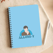 Allons-y Notebook 3