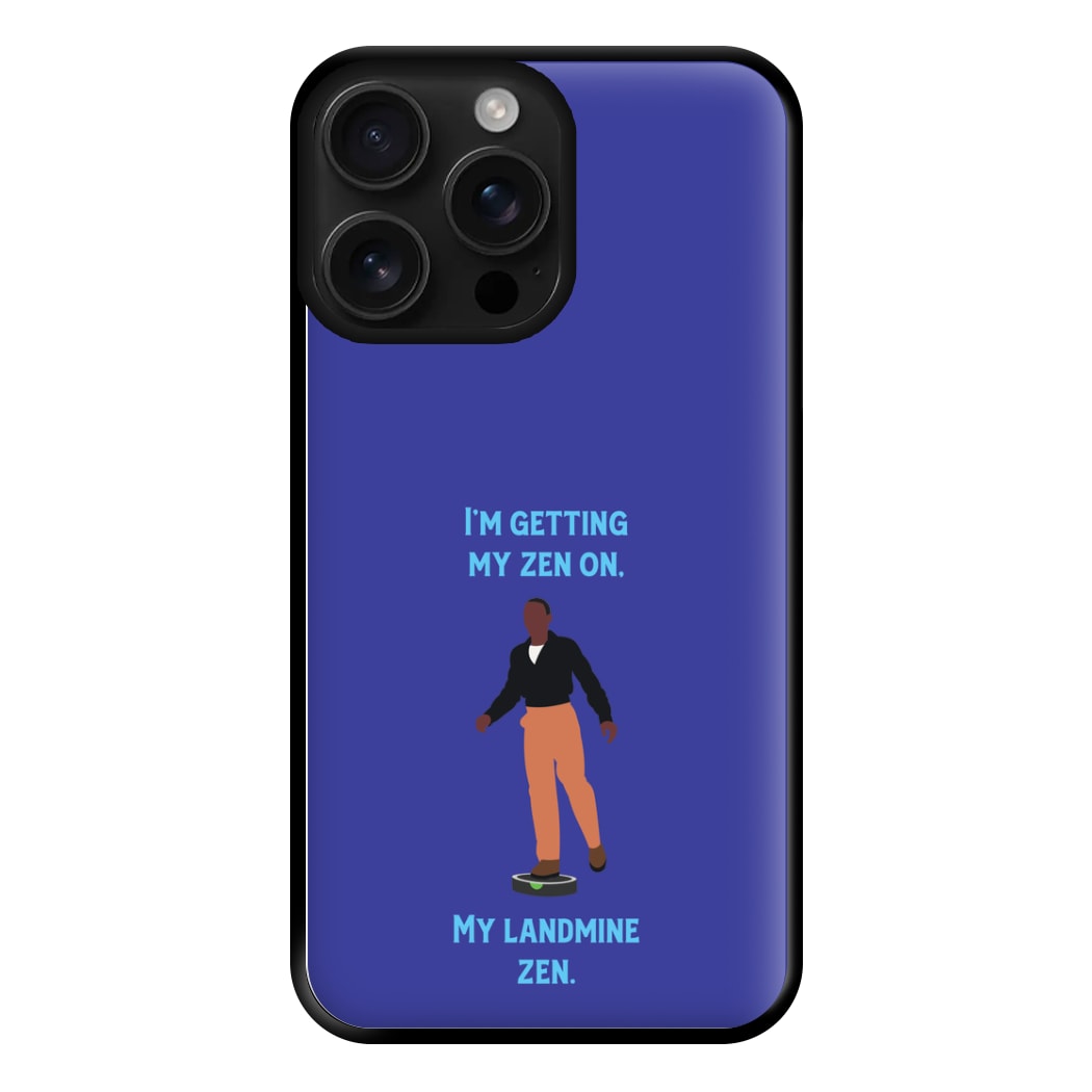 Landmine Zen - Doctor Who Phone Case