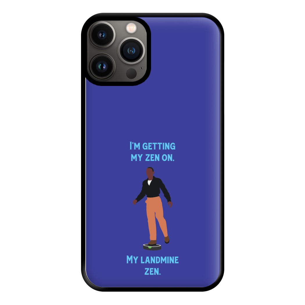 Landmine Zen - Doctor Who Phone Case for iPhone 11 Pro Max