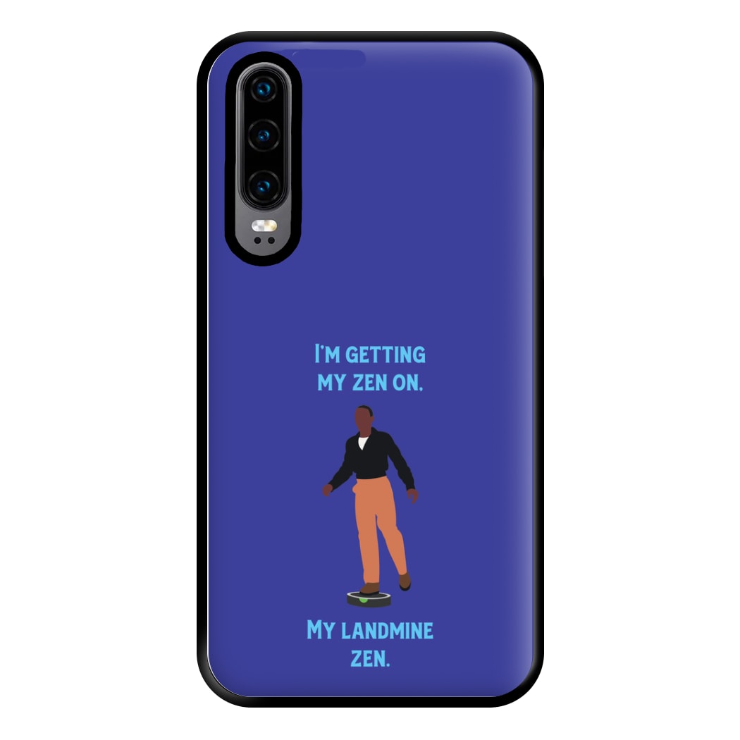 Landmine Zen - Doctor Who Phone Case for Huawei P30