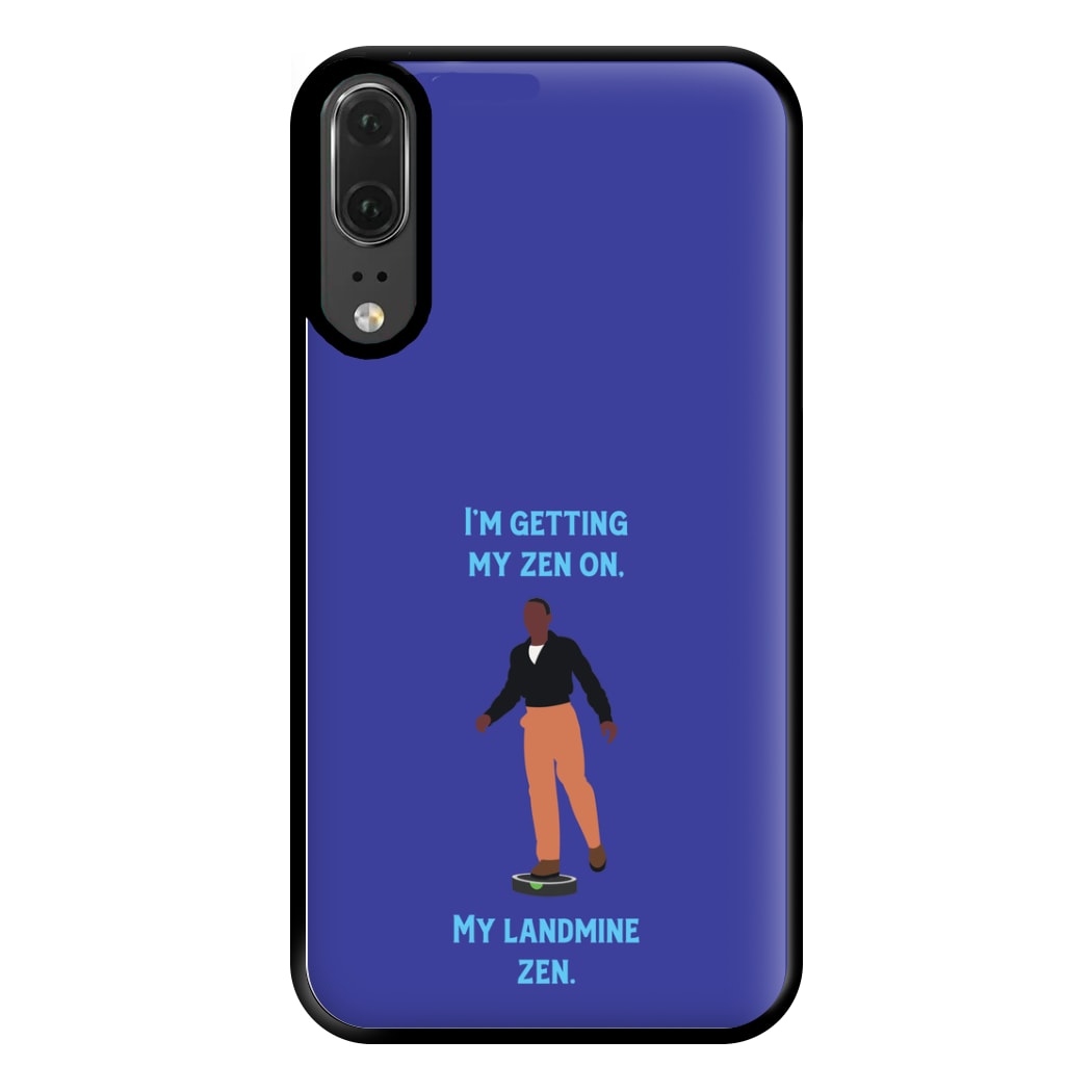 Landmine Zen - Doctor Who Phone Case for Huawei P20