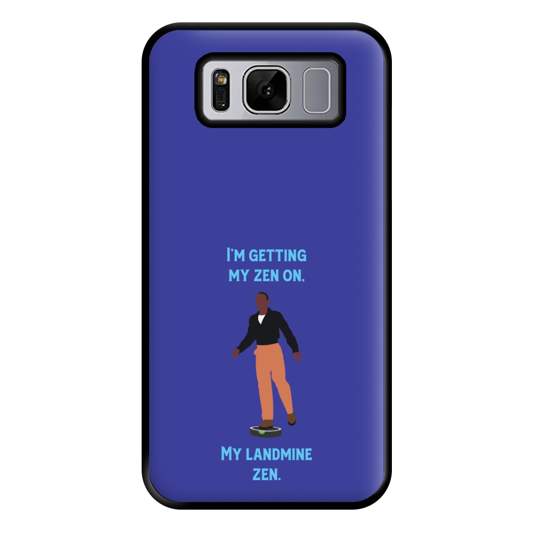 Landmine Zen - Doctor Who Phone Case for Galaxy S8 Plus