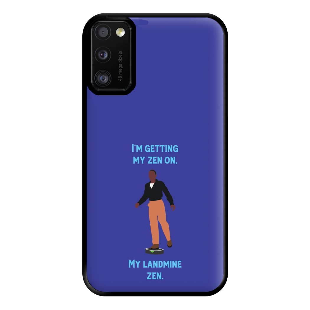 Landmine Zen - Doctor Who Phone Case for Galaxy A41