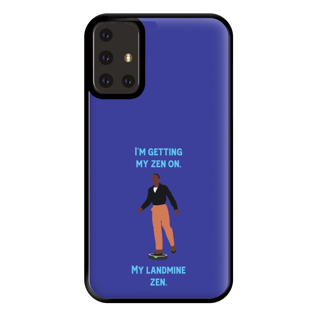 Landmine Zen - Doctor Who Phone Case for Galaxy A71